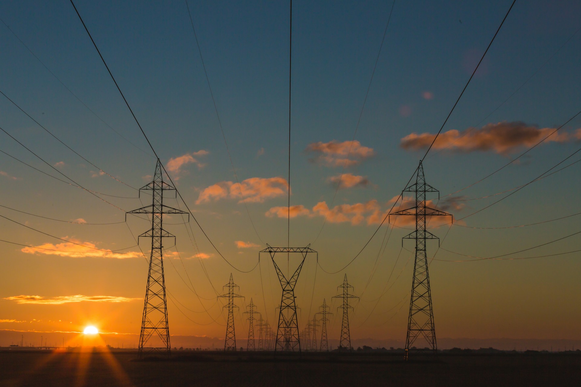 Hydroelectric power plant — renewable energy infrastructure